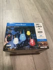 Atomi Smart Wi-fi Color Outdoor String Lights App Controlled 36FT New. Price: $82.00.