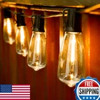 Vocevos 100FT Led Outdoor String Lights, 52/2 Shatterproof Waterproof ST38 Vinta New. Price: $76.67.