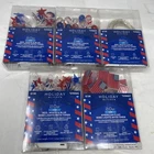 5-PACK Holiday Living Led Wire Lights With Timer-all Different Designs- See Pics New. Price: $9.99.
