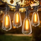 50-200FT Outdoor 2700K Led String Patio Lights, ST38 Shatterproof New. Price: $89.99.