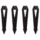 Landscape Lighting Stakes, 1/2 Npt Female Thread, 8.6 Inch Solid Plastic Spik... New. Price: $26.29.