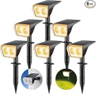 54 Pack-consciot Solar Spot Lights Outdoor Waterproof, 24 Led Dusk-to-dawn New. Price: $135.00.