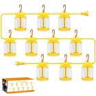 100FT Led Construction String Lights, 300W 30000LM Super Bright Wo... New. Price: $230.79.