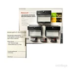 Honeywell Led Indoor/outdoor Motion Sensor Lights 3 Pk New. Price: $19.00.