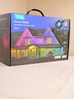 Govee Rgbic Outdoor String Lights 100FT Wifi Waterproof Black New. Price: $136.99.