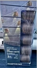 Hampton Bay Battery-operated Led String Lights Set W/ Rattan Shades 10-BULBS 15' New. Price: $22.97.