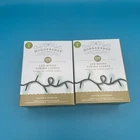2X Wondershop 100CT Led Green Micro String Lights Christmas Holiday Lot - Item New. Price: $14.99.