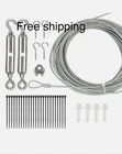 Newhouse Lighting 48 Ft. String Hanging Kit Wire Mounting Hooks. Price: $17.00.