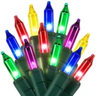 Multicolor Christmas String Lights, 100 Count, Incandescent Mini Li... New. Price: $18.42.