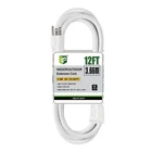Ep 12FT Outdoor Extension Cord, 12/3 Sjtw Heavy Duty Cable 3-PRONG New. Price: $31.98.