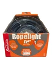 Sunbeam Ropelight 12 Indoor Outdoor Lighting Blue Flexible New Open. Price: $19.95.