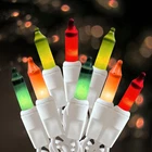 Hishiny Christmas Lights 100 Count Pastel Decorative Mini String With ... New. Price: $19.43.