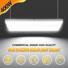 Commercial Led Linear High Bay 400W Indoor Warehouse Garage Lighting 5000K New. Price: $135.17.