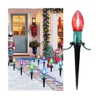 C9 Christmas String Lights Outdoor - 25.7 Feet 20 Led Pathway Light... New. Price: $49.09.