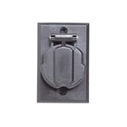 Design House 579722 Outdoor Lamp Post Electrical Outlet - Black New. Price: $28.85.