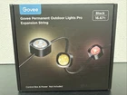 Govee 16' Permanent Outdoor Lights Pro Expansion String Black Open. Price: $24.99.