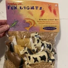 Primal Lite Fun 12 Foot String Set Of 10 W/horses 1999 New. Price: $30.00.