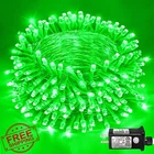 Einiiya 250 Led Green String Lights 82FT Waterproof Modes New. Price: $27.99.