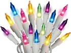 Dobar Holiday Pride Easter String Lights - 100 Count Mini 24 Feet, Pastel New. Price: $24.90.