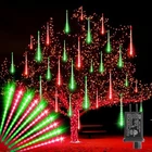 Lamphome Christmas OUTDOOR,12-INCH Led Meteor Shower Icicle Lights, 10... New. Price: $26.10.