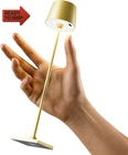 Modern Led Color-changing Cordless Table Lamp, 7 Colors, Metal Shade, Touch Con New. Price: $21.72.