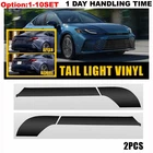 Tail Light Stickers Decals For 2025-2026 Toyota Camry Precut Overlay Tint 2-20X New. Price: $16.14.