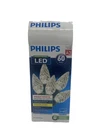 60 Count Philips Warm White Led Faceted C6 String Lighted Length 19.6 Ft Used. Price: $23.99.