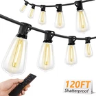 Brightever 120FT Led Outdoor String Lights With Remote, Patio Light... Fast Ship New. Price: $35.99.