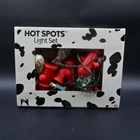Primal Lite Hot Spots Dalmation Dog Fire Hydrant Blow Mold String Light Set Used. Price: $22.00.