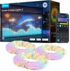 Smart Led Curtain Lights, 1560 Rgbic Color Changing, Waterproof Holiday Decor New. Price: $666.99.
