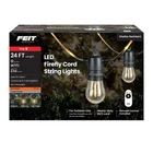 Feit Led Firefly Rope String Set Clear 24 Ft. 12 New. Price: $65.21.