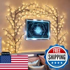 Goeswell Smart Vine Light For Room Decor: 7.5FT 144 Leds Music Timer Dimmable Fa New. Price: $63.15.