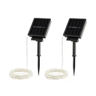 Set Outdoor Solar Lights 200 Led String Waterproof Patio New. Price: $24.99.