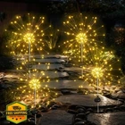 Aureate Horizon Solar Firework Lights Warm 4 Pack New. Price: $41.99.