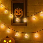 Halloween Ghost String LIGHTS,8.5FT 10 White Waterproof Hallowee... New. Price: $30.46.