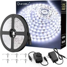 Onforu Led STRIP,16.4FT Dimmable Tape Light, 16.4FT, Daylight White New. Price: $17.75.