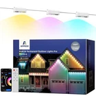 Permanent Outdoor Lights Pro 100FT, Rgbcw Smart Eaves With 72 Led Ligh... New. Price: $453.39.