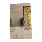 10CT Incandescent Mini Lights With String Hoods Natural-project A62 New. Price: $6.95.