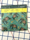 Flying Wish Paper - Write It., Light It, & Watch 5" X Elephants New. Price: $10.00.