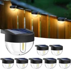 Btfarm 8 Pack Solar Deck Lights Outdoor Waterproof, Retro Led Patio New. Price: $24.92.