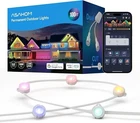 Asahom Ai Permanent Outdoor Lights S107B 100FT 72 Led New. Price: $116.99.