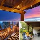 Outdoor String Lights 25FT, Waterproof IP65 Patio With 13 Shatterproof... New. Price: $25.70.