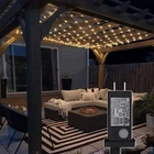 Eueasy Net Outdoor, 270 Led Gazebo Lights, 10 Ft Connectable New. Price: $40.04.