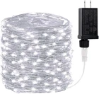 200 Led Christmas String Lights Indoor Outdoor Waterproof Plug For Tree Room New. Price: $13.99.