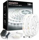 White Led Strip Lights 50FT Dimmable Bright 24V 6500K Daylight New. Price: $27.99.