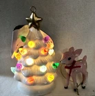 Target Retro Deer And White Light Up Christmas Tree Ornament Set New Wondershop. Price: $19.99.