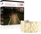 Ultrapro Led Lights, 25FT Classic Clear Rope, Warm White 3000K, Indoo New. Price: $30.62.