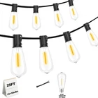 25FT Waterproof Led Edison Bulb String Lights - Shatterproof For Outdoor Use New. Price: $27.58.