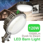 120W Dusk To Dawn Area Lights Garage Yard Security Led Barn Lamp 5-YEAR Warranty New. Price: $79.53.
