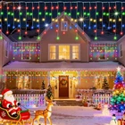 Pooqla Christmas Icicle Outdoor Decoration, Colorful Led String Lights... New. Price: $30.46.